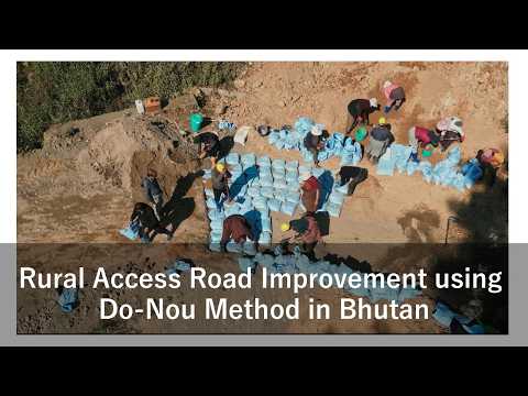 Improving Rural Access Road