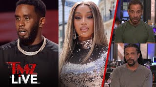 Diddy’s Alleged ‘Mule’ Arrested, Will Smith Has Run-In With The Law | TMZ Live Full Ep - 3/26/24