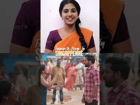 Maneesha’s performance in this scene! 🥺❤️#SunTV #Singappenne  #500EpisodesOfSingappenne