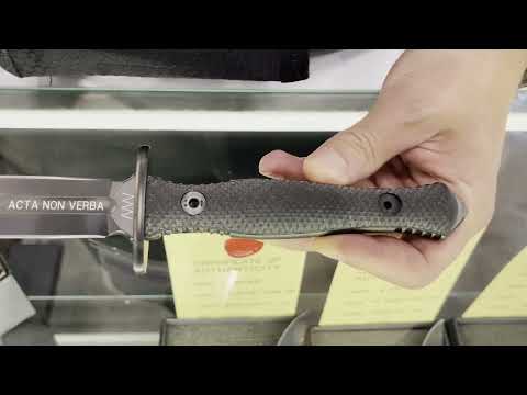 The Blade Show 2023 booth of ACTA NON VERBA Knives presented by “Viktor Zuska”