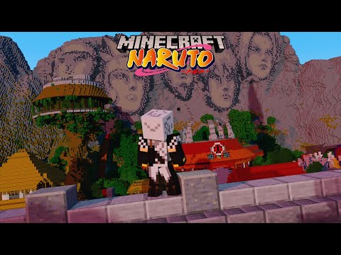 EPIC ICEEMAN: Becoming ANBU Leader in Naruto SMP!