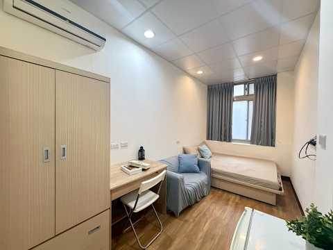 大橋頭💗獨洗💗家俱家電全💗免服務費 分租套房 大同區-延平北路三段 591租屋 月租17,500元/月