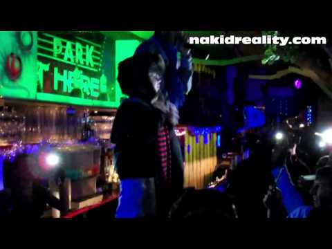 Keenan Cahill - DJ's Got Us Fallin' In Love Live at The Lott in NYC on Dec 17th, 2010.