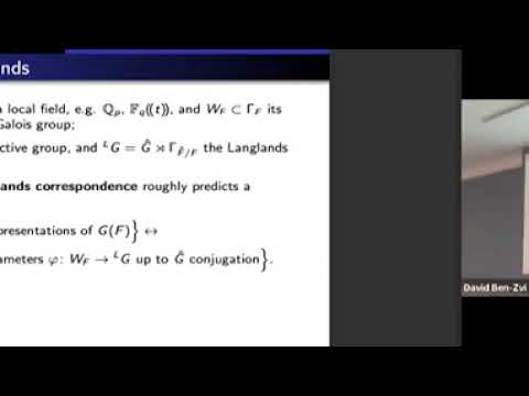 Xinwen Zhu | The tame categorical local Langlands correspondence