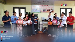 Khánh thành bếp ăn bán trú thuộc dự án dinh dưỡng cho trẻ em nghèo, khuyết tật  | THLC