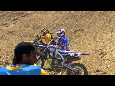 Jeremy Seewer and Benoit Paturel crash MXGP of Spain 2015 - motocross