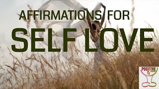 POSITIVE Guided Affirmations for Self Love - Ease Overthinking, Negative Energy &amp; Stereotypes - Love
