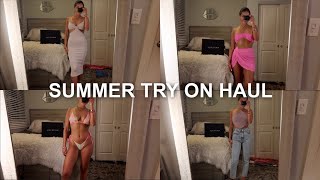 summer try on haul + JEEP WRANGLER GIVEAWAY