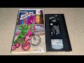 Opening To Barney S Round And Round We Go 2002 VHS