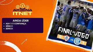 TUDO Sobre o Jogo ASA x CONFIANÇA | Arena Itnet