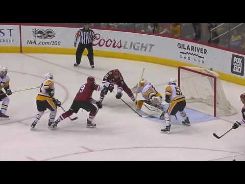 Pittsburgh Penguins vs Arizona Coyotes - February 11, 2017 | Game Highlights | NHL 2016/17