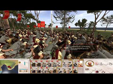 RTR VII: Roleplay Campaign SPQR - Part 13 - The War in Sicily intensifies!.