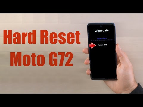 Hard Reset Moto G72 | Factory Reset Remove Pattern/Lock/Password (How to Guide)