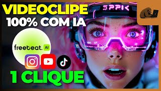 CRIE VIDEOCLIPES COM MÚSICA USANDO INTELIGÊNCIA ARTIFICIAL
