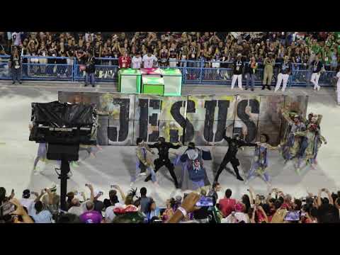 Mangueira 2020 - Comissão de frente no 2º módulo de jurados