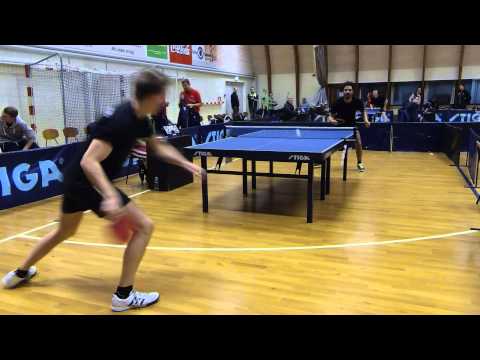 150103 ØM-2Mands, Emil Behrndtz - Najim Petersen