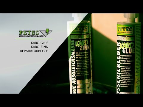PETEC Anwendungsvideo Karo Zinn & Karo Glue