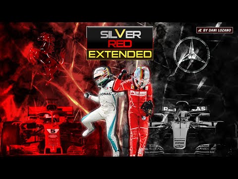 SILVER VS RED F1 EXTENDED - Sebastian Vettel vs Lewis Hamilton | FLoz F1 Documentary