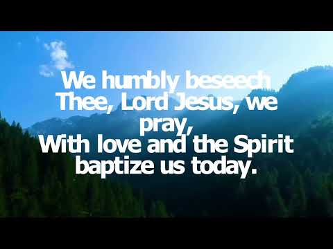 Baptize us Anew-Instrumental