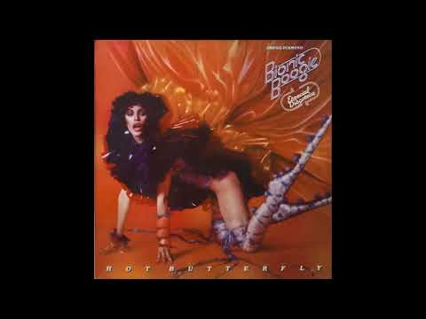 GREGG DIAMOND, BIONIC BOOGIE Feat, LUTHER VANDROSS - Hot Butterfly (1978)