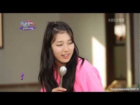 [IY2] 120707 miss A Suzy - Singing a 감자(Potato) Song (Adapted Winter Child lyrics)