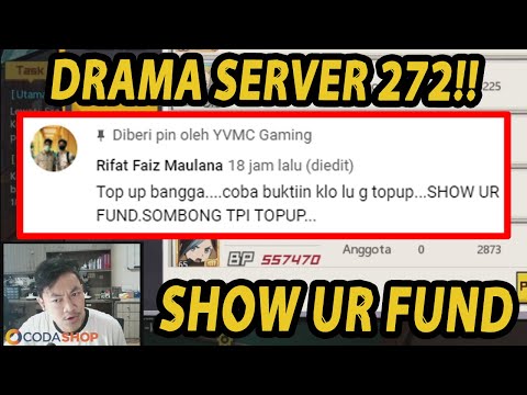 🔥🔥DRAMA 272!!! SOMBONG TAPI TOP UP (SHOW UR FUND) BUKTIKAN BENEFITNYA! - ONE PUNCH MAN:The Strongest