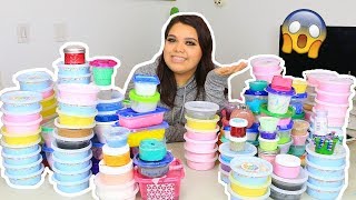 BIGGEST SLIME UNBOXING EVER!