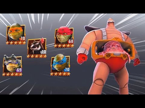 TMNT The Movie VS KRANG