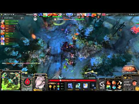 Alliance vs M5 i-League Euro Kval Final BO3 G1
