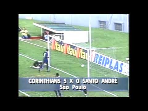 Corinthians 5 x 0 Santo André - Copa São Paulo 1997