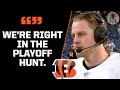 Bengals QB Joe Burrow discusses where the team stands in the AFC Playoff Picture | CBS Sports HQ