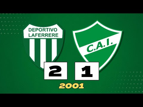 Laferrere 2 Ituzaingó 1 | Primera C Torneo Reducido 2001 | Final (Ida)