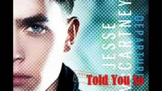 08. Told You So - Jesse McCartney