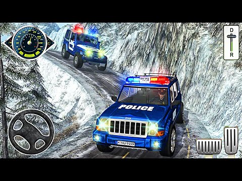 Offroad Police Hill Climb SUV 4x4 Driver - Android GamePlay