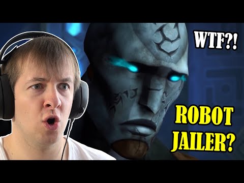 WoW 9.2 Eternity's End Ending Scene - The Jailer's Death