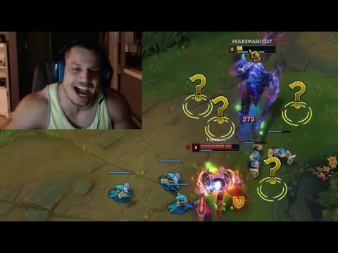 So this is how Top Laners have FUN