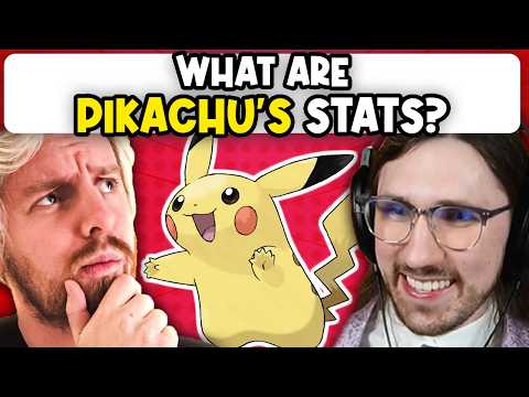 How Well Do Pro Nuzlockers ACTUALLY Know Pokémon?