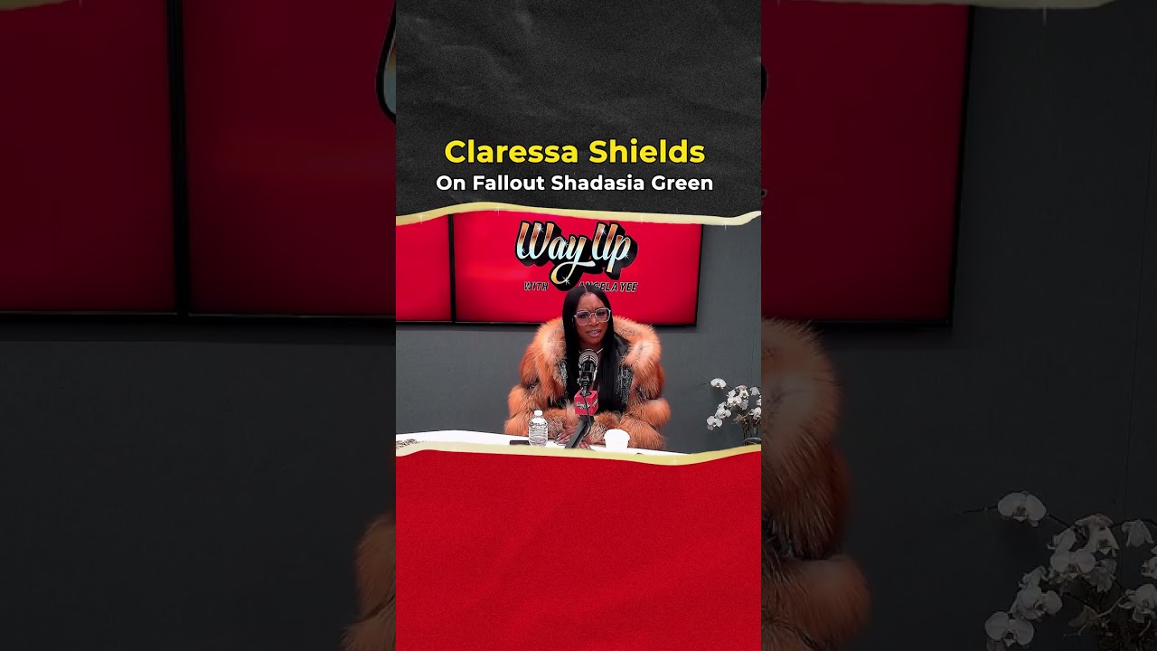 Claressa Shields On Fallout Shadasia Green