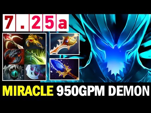 MIRACLE Terrorblade Full Slotted Carry with Scepter & Divine Rapier 7.25 Dota 2