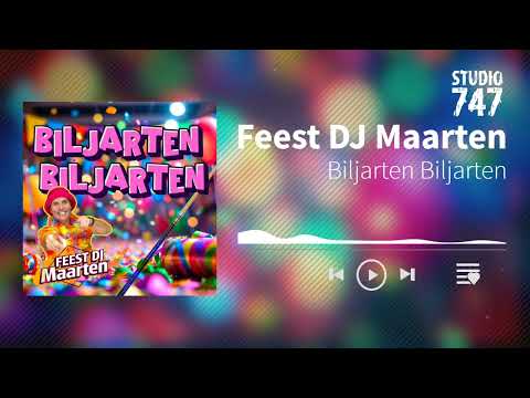 Feest DJ Maarten - Biljarten Biljarten #carnaval #feestdjmaarten