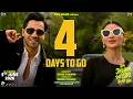 Hai Jawani Toh Ishq Hona Hai 4 Days To Go Varun Dhawan Mrunal Thakur Pooja Hegde David Dhawan
