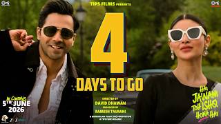 Hai Jawani Toh Ishq Hona Hai - 4 Days To Go| Varun Dhawan, Mrunal Thakur, Pooja Hegde | David Dhawan