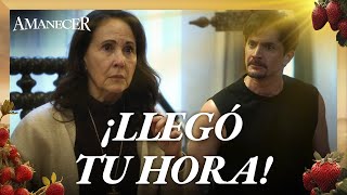 Sebastián acaba con la vida de Covadonga | Amanecer 3/4 | Capítulo 79