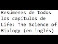 Resúmenes de todos los capítulos de Life: The ...