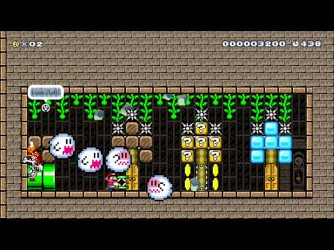 Koopa Story #4 Turn On Comments by Benzo YT - SUPER MARIO MAKER - NO COMMENTARY 1AW