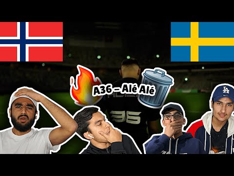 Norwegians React To (Swedish Rap) Reacting Til A36 - Alé Alé (Officiell video)