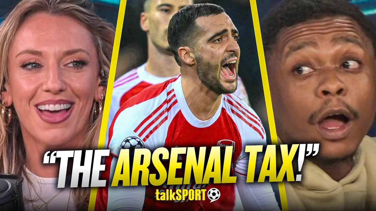"THERE IS A CLEAR BIAS!" Deluded Gooner EXPLAINS the "Anti-Arsenal Agenda"