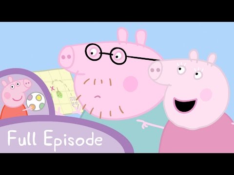 Peppa Pig - Treasure Hunt (full episode)