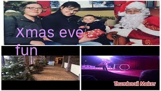 VISIT TO SANTA &amp; CHRISTMAS CIRCUS XMAS EVE FUN 2017