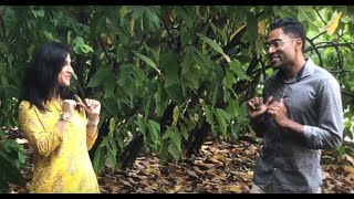 Vinmeen Vithaiyil | Cover by Kubaren feat. Lavanya | Abhay Jodhpurkar, Saindhavi, Nivas | Thegidi